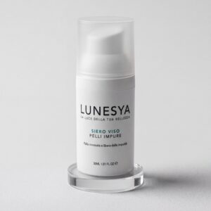 Lunesya Siero viso pelli impure 30 ml