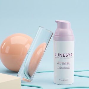 Lunesya Crema viso pelli sensibili 50 ml