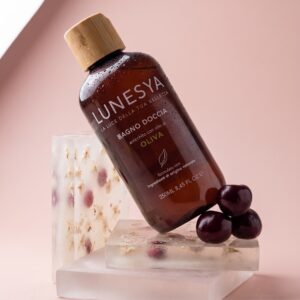 Lunesya Bagno doccia con olio di oliva 250 ml