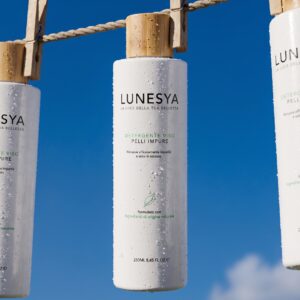 Lunesya Detergente viso pelli impure 250 ml
